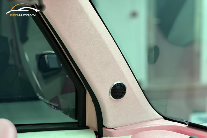 Thảm lót sàn cho xe VF3 - Phụ kiện đồ chơi xe Vinfast VF3