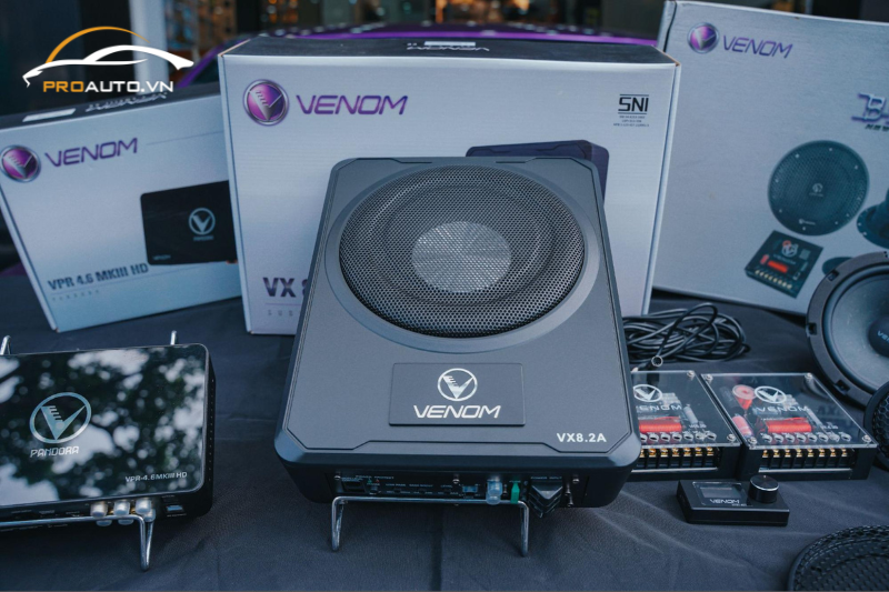 Độ loa Sub ô tô (Subwoofer)