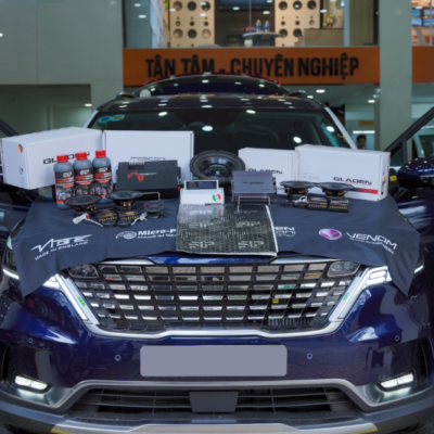 Độ loa xe Kia Carnival 2025 - Bảng giá và kinh nghiệm 