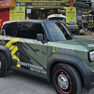 Độ mâm xe Vinfast VF3 đảm bảo độ an toàn tối đa