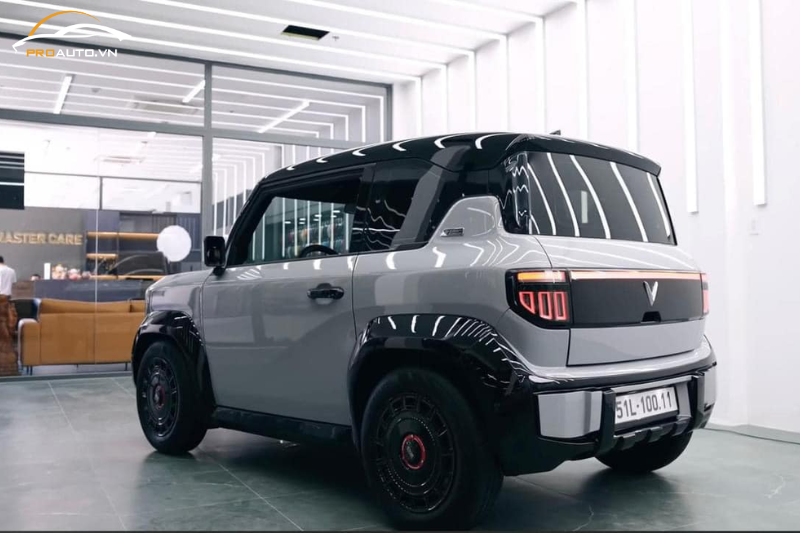 Độ mâm xe Vinfast VF3 giúp cải thiện hiệu suất lái xe