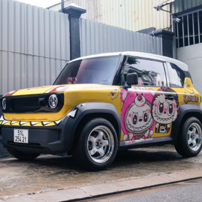 Độ mâm xe Vinfast VF3 tối ưu hóa chi phí sử dụng về lâu dài