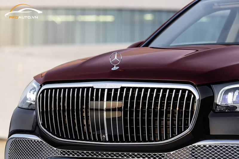 Độ mặt ga lăng Maybach