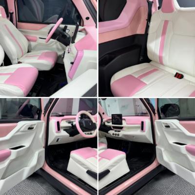 Độ nội thất cho xe Vinfast VF3