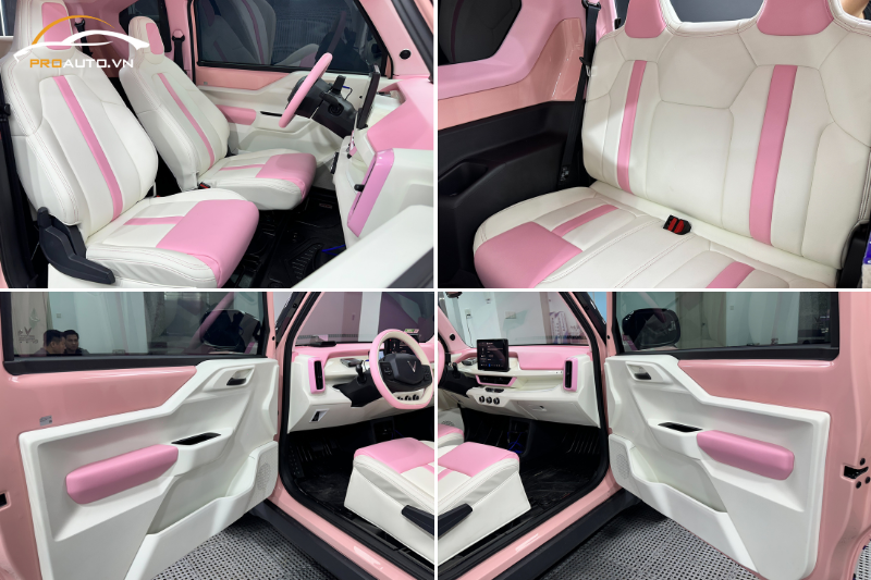 Độ nội thất - Phụ kiện đồ chơi xe Vinfast VF3