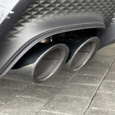 Độ pô xe Porsche Macan