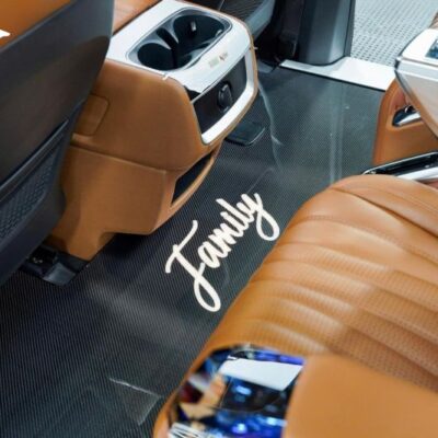 Độ sàn carbon - Độ limousine xe Kia Carnival 2025