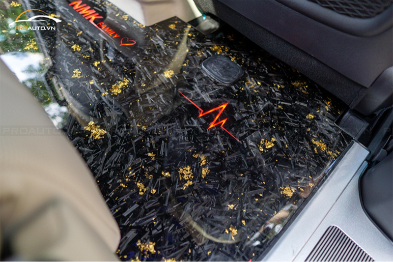  Độ sàn carbon xe Kia Carnival 2024