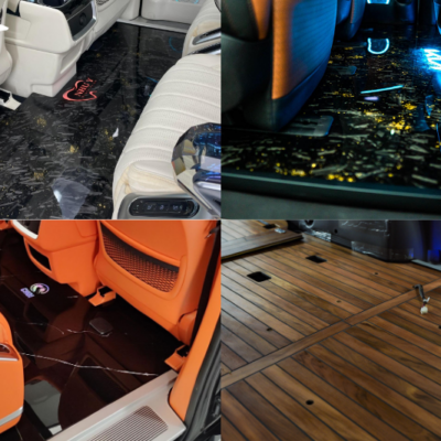 Độ sàn cho Kia Carnival 2024