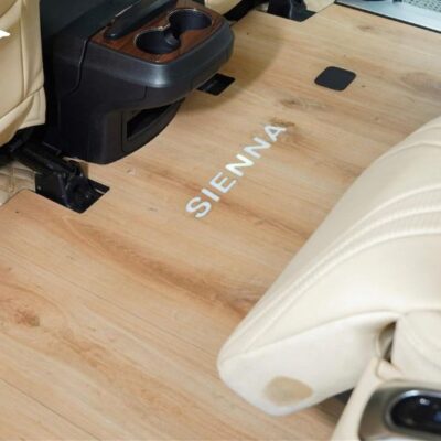 Độ sàn gỗ - Độ limousine xe Kia Carnival 2025