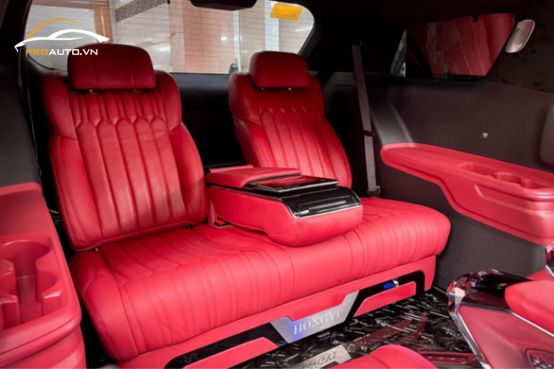 Độ Sofa Bed 4.0 Luxury cho xe Kia Carnival