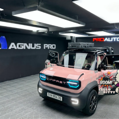 Đổi màu nội thất cho Vinfast VF3: Kinh nghiệm và bảng giá