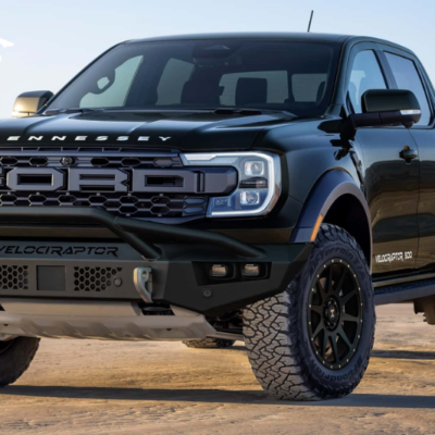 Đổi màu nội thất xe Ford Raptor