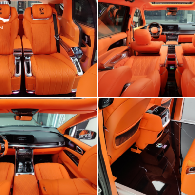 Đổi màu nội thất xe Kia Carnival 2024