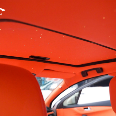 Đổi màu trần xe Peugeot 508