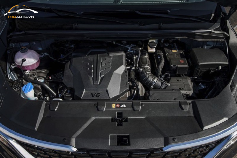 Động cơ vận hành của Kia Carnival 2025