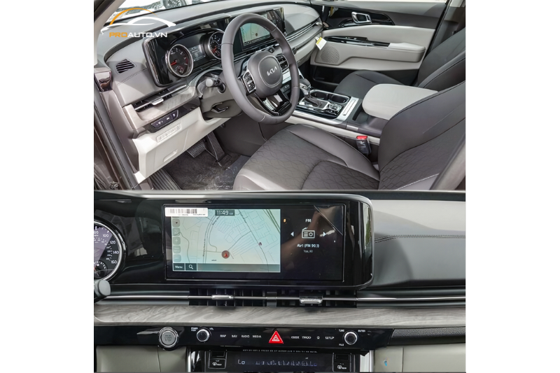 Động cơ, vận hành Kia Carnival 2024