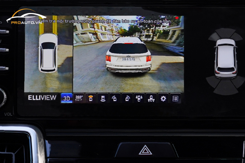 Elliview V5-S mang đến nhiều tính năng vượt trội cho chủ xe