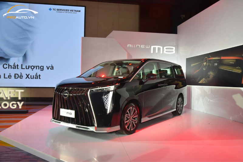 GAC M8 - Đối thủ đáng gờm của Kia Carnival