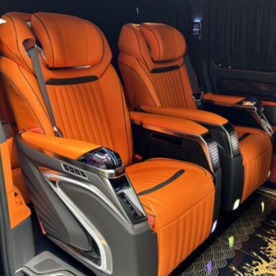 Ghế limousine Crystal 5.0 thiết kế độc đáo - Độ limousine xe Kia Carnival 2025