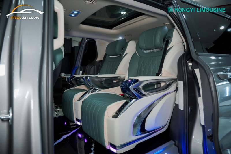 Ghế Limousine là gì?