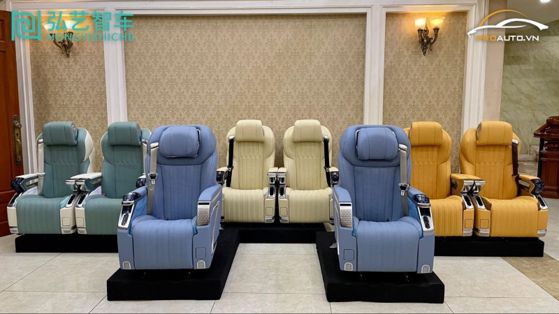 Ghế Limousine xe ô tô là gì?