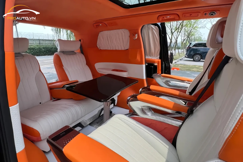 Ghế Limousine xe ô tô là gì?