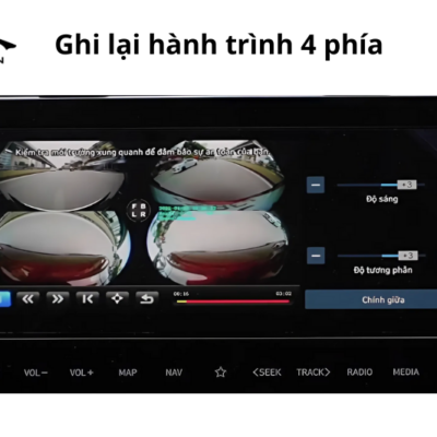 Ghi lại hành trình 4 phía giúp xem lại dễ dàng