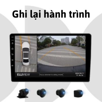 Ghi lại hành trình 4 phía giúp xem lại dễ dàng