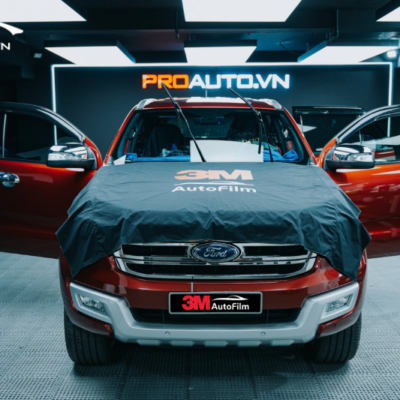 Giá 3m crystalline - Thi công dán phim cách nhiệt 3M cho xe Ford Everest