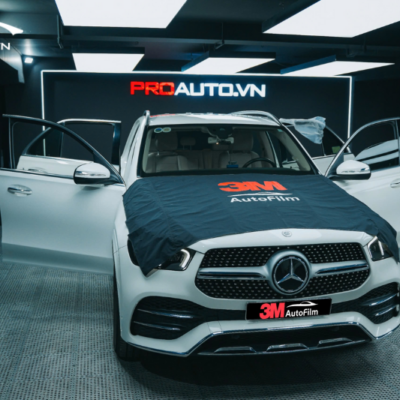 Giá 3m crystalline - Thi công dán phim cách nhiệt 3M cho xe GLE 450