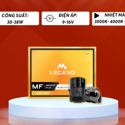 Giá bi led gầm MF PLUS Tri-Color 3 màu siêu hot