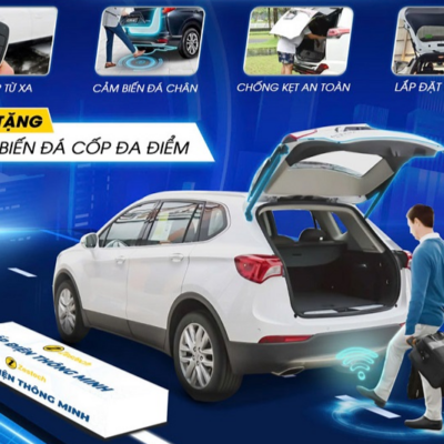 Giá cốp điện ZCOP Zestech - Tiện ích bật nhất cho ô tô