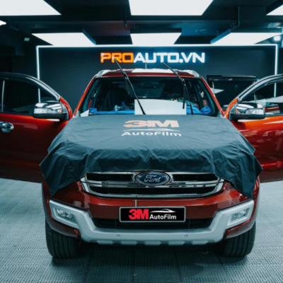Giá phim cách nhiệt 3M - Thi công dán phim cách nhiệt 3M cho xe Ford Everest