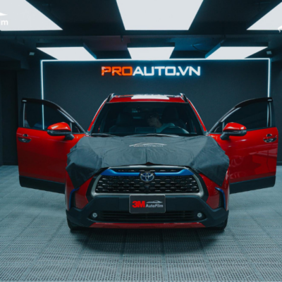 Giá phim cách nhiệt 3M - Thi công dán phim cách nhiệt 3M cho xe Toyota Cross