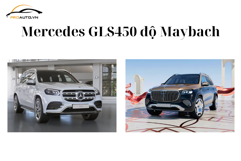 GLS450 độ Maybach - Chủ xe cần độ những hạng mục nào?