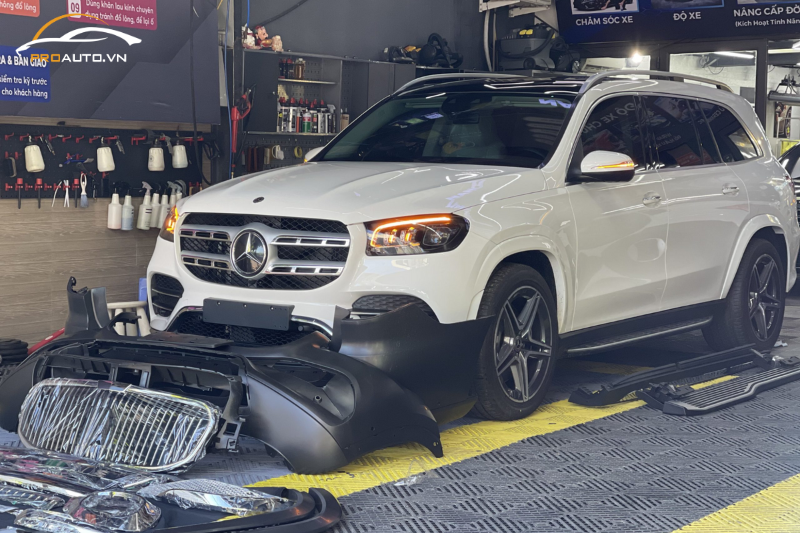 GLS450 độ Maybach có được không?