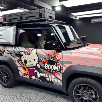 Gương gập điện, chỉnh điện Vinfast VF3