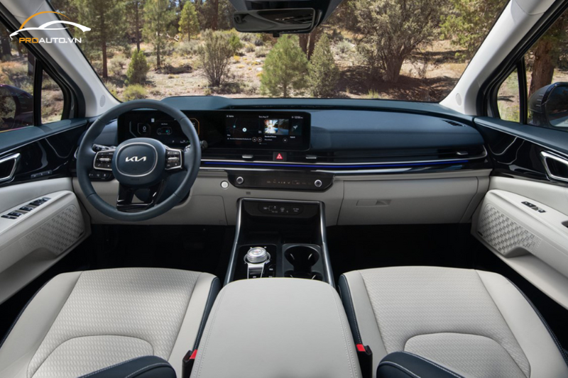 Hệ thống lái của Kia Carnival 2025
