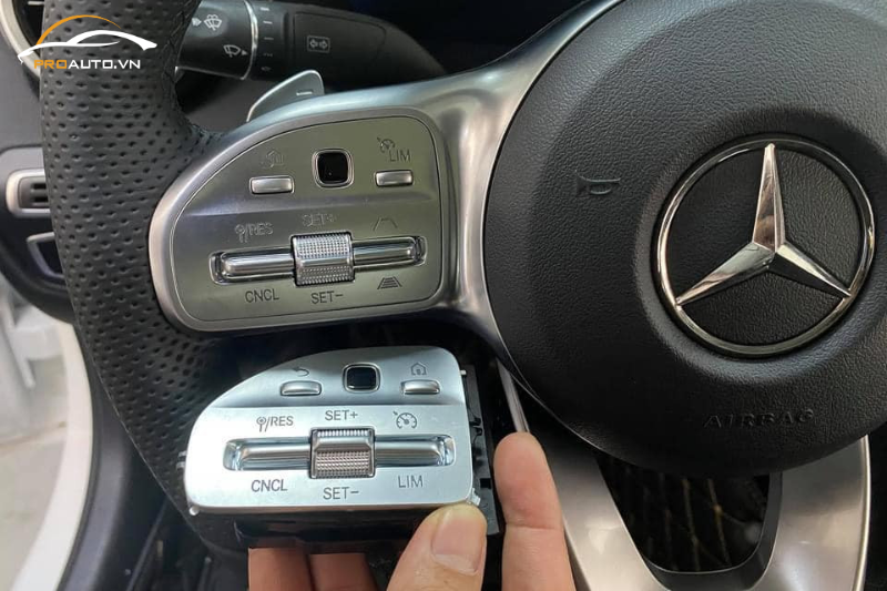 Hệ thống phanh khoảng cách Maybach