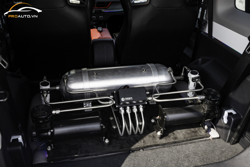 Hệ thống phuộc hơi cho Vinfast VF3 - Phụ kiện đồ chơi xe Vinfast VF3