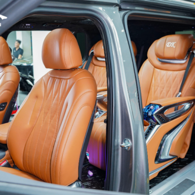 Hình ảnh bọc ghế xe Kia Carnival 2025 toàn diện tại PROAUTO.VN