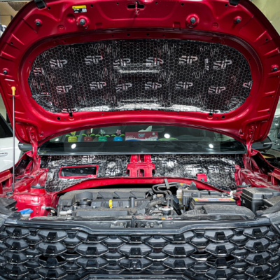 Hình ảnh thi công dán cách âm chống ồn xe Kia Carnival 2024 tại PROAUTO.VN