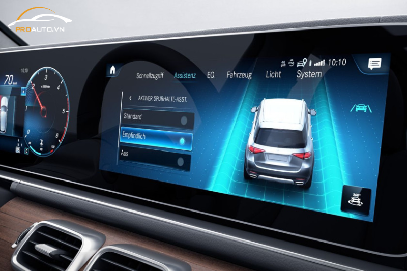 Hỗ trợ lái xe tự động 23P