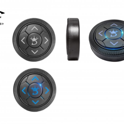 Hỗ trợ nút xoay điều khiển Bluetooth