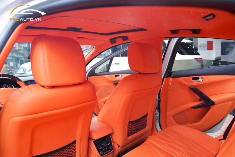 Hoàn thiện đổi màu nội thất xe ô tô