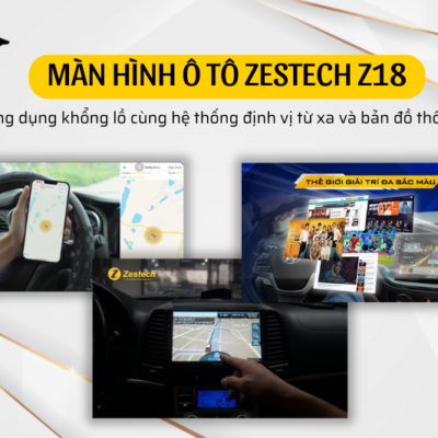 Kho ứng dụng khổng lồ cùng hệ thống định vị từ xa và bản đồ thông minh