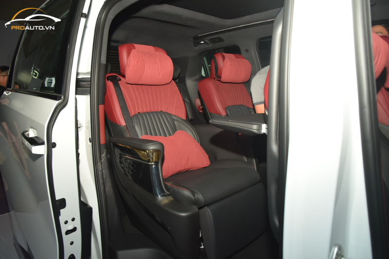 Khoang ghế ngồi của GAC M8