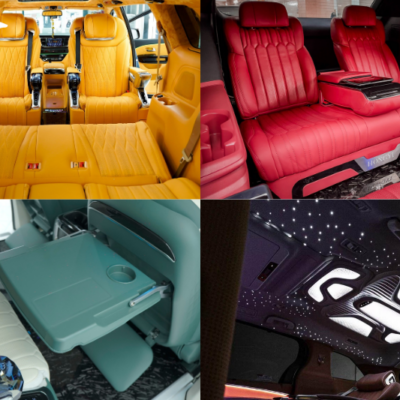 Kia Carnival 2024 độ limousine Hongyi