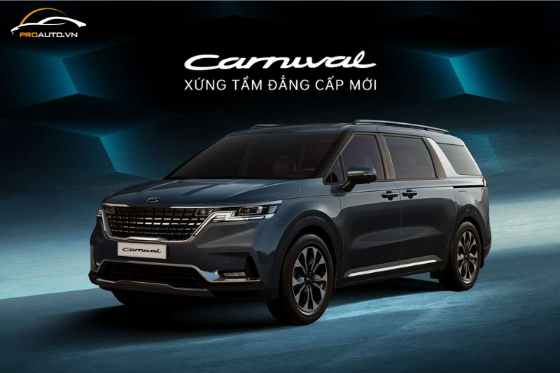 Kia Carnival 2024 ra mắt tại Việt Nam